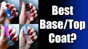 best dual base top coat 2021 you
