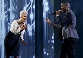 The X Factor Results Show Emeli Sande And Labrinth Perform