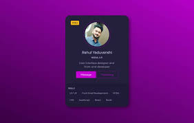 profile card codepen archives css3