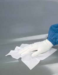 Image result for wiping a surface with gloves