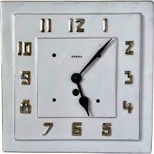Vintage Art Deco Kienzle Wall Clock