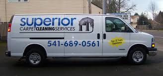 van lettering for superior carpet cleaning