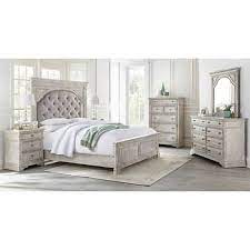 A king bedroom set, crafted just for you by the able hands of bassett furniture's skilled artisans, will deliver a lifetime of style, elegance, and charm. Kara 6 Piece King Bedroom Set Costco
