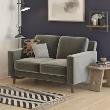 If you live alone or have a small space, however, a loveseat is a compact alternative to a standard sofa, since it is typically only 50 to 70 inches long. The Best Affordable Loveseats According To Small Space Dwellers