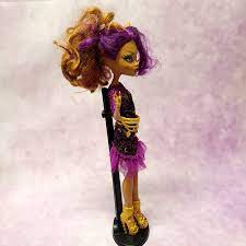 monster high clawdeen wolf doll frights