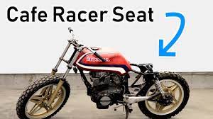 cafe racer seat modifications for the