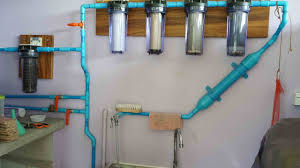 homemade drinking water filter system