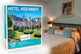 hotel hideaways experience box from