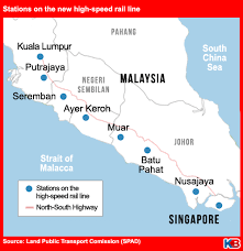 All in all, taking the johor to kl train will take approximately 7.5 hours. South Korea Joins The Kl Singapore Hsr Bid Market News Propertyguru Com My
