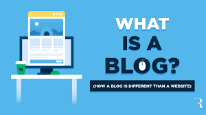 Blogger is a free blogging service by google. What Is A Blog How A Website Is Different Blogging Basics In 2021