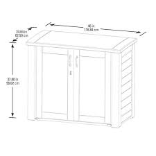 Rubbermaid Bridgeport 123 Gal Resin