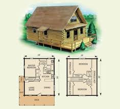 11 free small cabin plans with