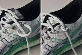 Point the toe cap of the shoe towards you and insert both ends of the shoelace in the bottom holes, i.e., the eyelets closest to you. What That Extra Lace Hole On Your Gym Shoes Is For