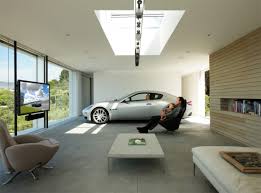 Cars Parked Inside Homes Pretty Or