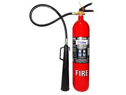 4 5 Kg Carbon Dioxide Type Portable Fire Extinguisher
