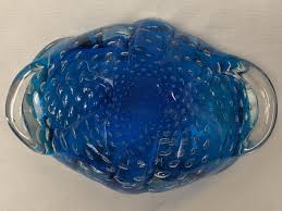 sold vintage murano bubble glass