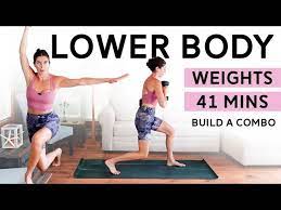 lower body build a combo workout 41