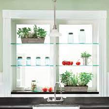 Kitchen Window Glass Shelf Www