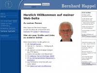 Bernhard-happel.de - 9 ähnliche Websites zu Bernhard- - bernhard-happel-de