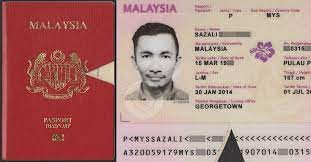 Ask your friends in malaysia to help). Malaysia Passport Model I 2014 2019 Icao Biometric Epassport 5 Year Validity