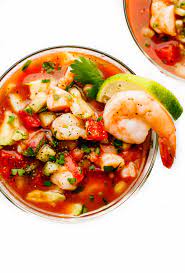 easy mexican shrimp tail recipe