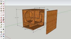 how to design subwoofer box 15 inches