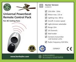 henley powerboat remote control pack