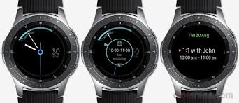 See more ideas about watch faces, samsung gear watch, digital watch face. Samsung Galaxy Watch Review Tizen 4 0 Health Fitness