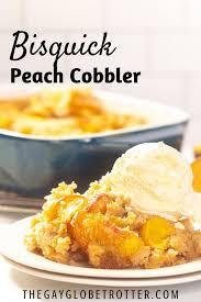 bisquick peach cobbler fresh and