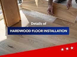 hardwood floor installations