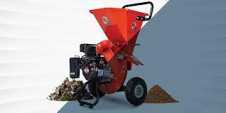 gas and electric wood chippers