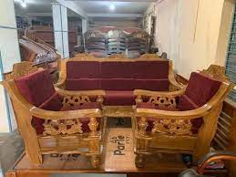Teak Wood Sofa Set At Rs 40000 Teak