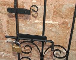 Garden Structures In Wrought Iron From