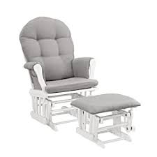 Search results for baby rocking chairs furniture living room kitchen & dining home office bar bedroom more + shop by. Amazon Com Windsor Glider And Ottoman White With Gray Cushion Baby