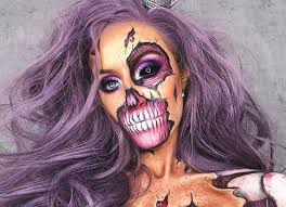 halloween makeup looks will scare