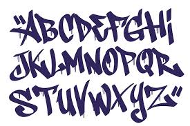 graffiti alphabet letters images free