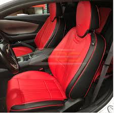 Two Tone Leather Seat Covers 2010