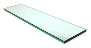 Rectangular Glass Shelf 600x100x8mm