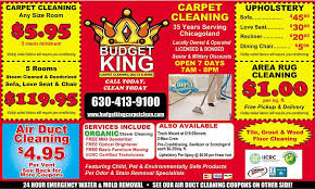 carpet cleaning budget king