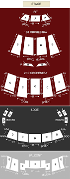 Moran Theater Jacksonville Fl Seating Chart Stage