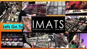 imats makeup beauty trade show in ny