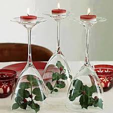 Diy Fantastic Wine Glass Centerpieces