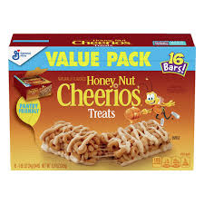 save on cheerios treat bars honey nut