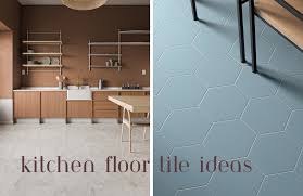 15 clever kitchen floor tile ideas for