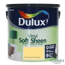 Dulux Vinyl Soft Sheen Paint Primrose