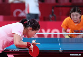 chinese table tennis players