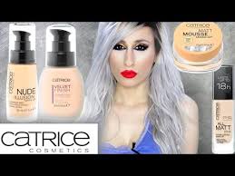catrice foundations review demo