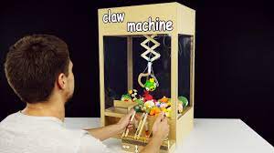 make hydraulic powered claw machine