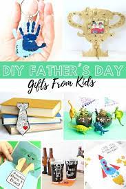 30 diy father s day gifts from kids