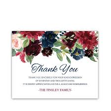 sympathy thank you note for funeral